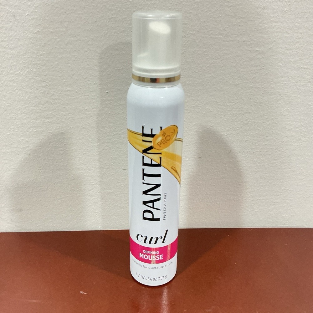 Pantene Pro V Style Series Curl Defining Mousse Anti Frizz Sculpt 6.6 oz